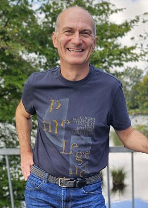 Das Bild zeigt eine Aufnahme von Wolfgang Schweiger, Bürgermeisterkandidat für Penzberg